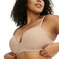 thumbnail image 7 of Jockey Women's Smooth & Sleek Microfiber Demi Coverage Wirefree T-Shirt Bra, 7 of 7