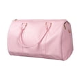 thumbnail image 1 of Bolso de viaje de cuero Strade Fareast Limited gran capacidad para hombres y mujeres Rosa, 1 of 8