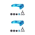 thumbnail image 4 of Yuarrent Soporte de montaje para ordenador de bicicleta ZTTO, soporte ultraligero de aluminio duradero para bicicletas de montaña, soporte para linterna, Type3 NO3 Yuarrent CBP322658, 4 of 6