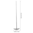 thumbnail image 2 of CIMAXIC 1Pc Stainless Steel Stirring Rod Practical Laboratory Chemistry Reagent Stirrer,16.14"X2.95"X0.39", 2 of 4