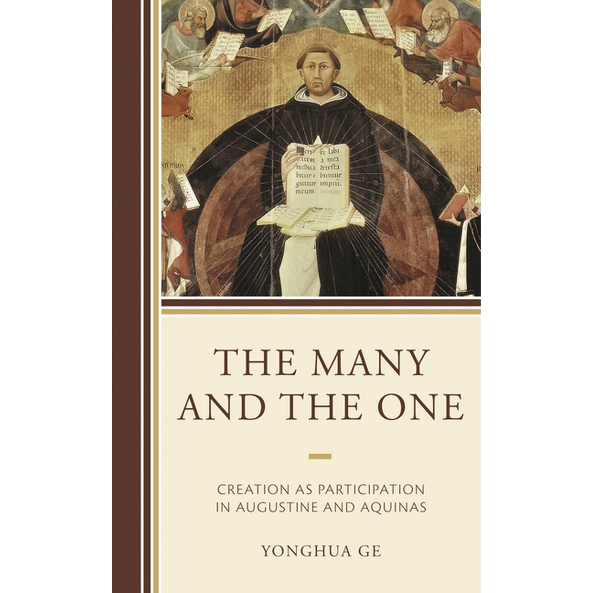Many and the One: Creation as Participation in Augustine and Aquinas (Paperback)