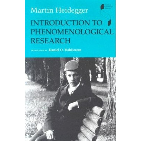 Studies in Continental Thought Introduction to Phenomenological Research, (Hardcover)