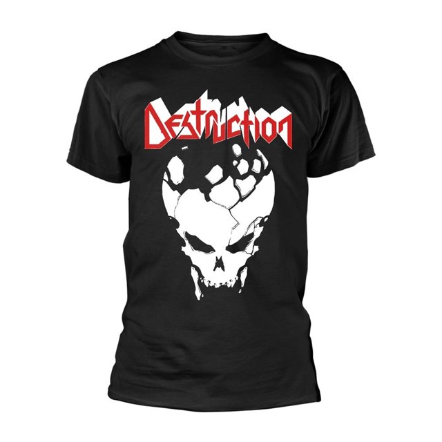 Destruction - Camiseta Est 84 para Adultos Unisex (Negro)