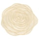thumbnail image 2 of CaiYueKe European Style Rose PVC Placemat - 15 Inch Round Heat Insulating Vinyl Dining Mat with Lace Embossed Design, Non-slip Washable Table Setting for Hotel Restaurant Home Decor, 2 of 7