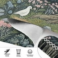 thumbnail image 6 of Yayeee Runner Rug for Bedroom 2'x6' Machine Washable Hallway Non Slip Mat, Green Forest Scene, 6 of 8