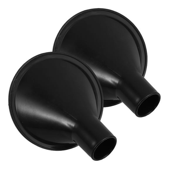 FRCOLOR 2pcs Universal Garden Watering Can Sprinkler Head Replacement Plastic Garden Spout Watering Head for Garden Plants Flowers