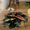 thumbnail image 6 of EUDIDV Home Decor Accents Broken Wall Dinosaur Wall Sticker Ground Background Wall Decoration Sticker Home Decor Clearance Accents, 6 of 7