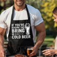 thumbnail image 6 of Whatever Happens Were Eating It Apron Gift for Men,Fathers Day Gift For Men, Dad, Husband, Him, Men’s Funny, 6 of 6