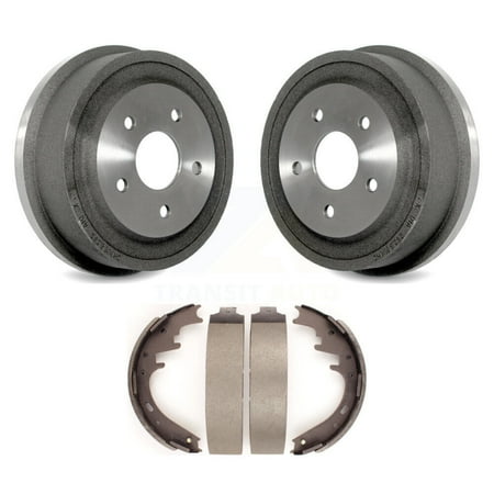 Transit Auto Rear Brake Drum Shoes Kit for Car 2000-2001 Dodge Ram 1500 K8N-100133