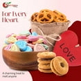 thumbnail image 3 of NY SPICE SHOP Conversation Hearts Valentines Candy - 08 Ounce - Valentines Day Candy -Valentine Candy Bulk - Valentines Day Gifts Candy, 3 of 7