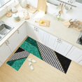 thumbnail image 5 of Absorbent Kitchen Rug With Soft Diatomaceous Earth Flooringgreen 40*60cm), 5 of 5
