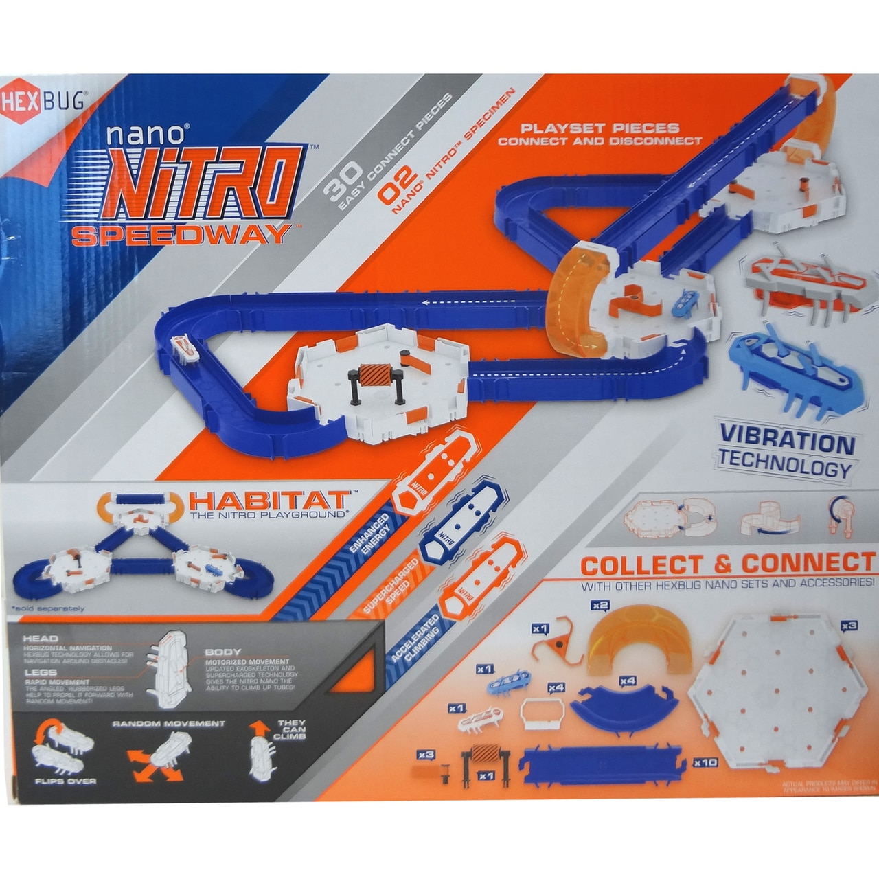 hexbug nano nitro speedway