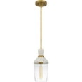 thumbnail image 5 of Quoizel Piccolo Pendant 1-Light Mini Pendant in Aged Brass, 5 of 10