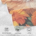 thumbnail image 6 of Coolnut Orange Cat Flowers Bathroom Towels 2 Pieces 16×28 inches, Cotton Bath Towel Water Absorbent Lightweight Quickdry Towels for Bathroom Ktichen Travel Gym, 6 of 6