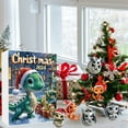 thumbnail image 6 of Countdown Sets 2024 Holiday Advent Calendar Featuring Cute Dinosaur Theme for Memorable Christmas Celebrations, 6 of 8