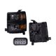 thumbnail image 1 of Faro Silverado 2014 A 2015 Chevrolet Izq Filo Negro DEPO  ., 1 of 4