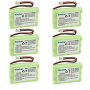 Kastar 6-Pack Ni-MH Battery 3.6V 1000mAh Replacement for Summer Infant Wide View 29000A Clear Sight Parent Handheld Baby Monitor, Summer Infant Wide View 29040 Parent Handheld Baby Monitor