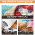 thumbnail image 5 of Yomiie 5D Diamond Painting Kits for Adult over 3 Age Range Female 12x16 inch, 5 of 6