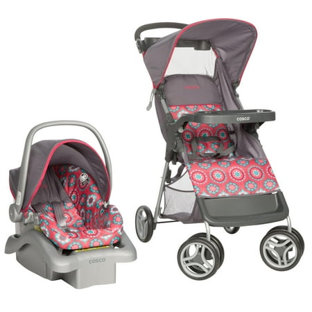 Cosco Kids Lift And Stroll Travel System, Posey Pop