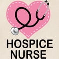 thumbnail image 3 of CafePress - Hospice Nurse Heart Tote Bag - Unisex Canvas Tote Bag, Beige, 1-Piece, 3 of 9