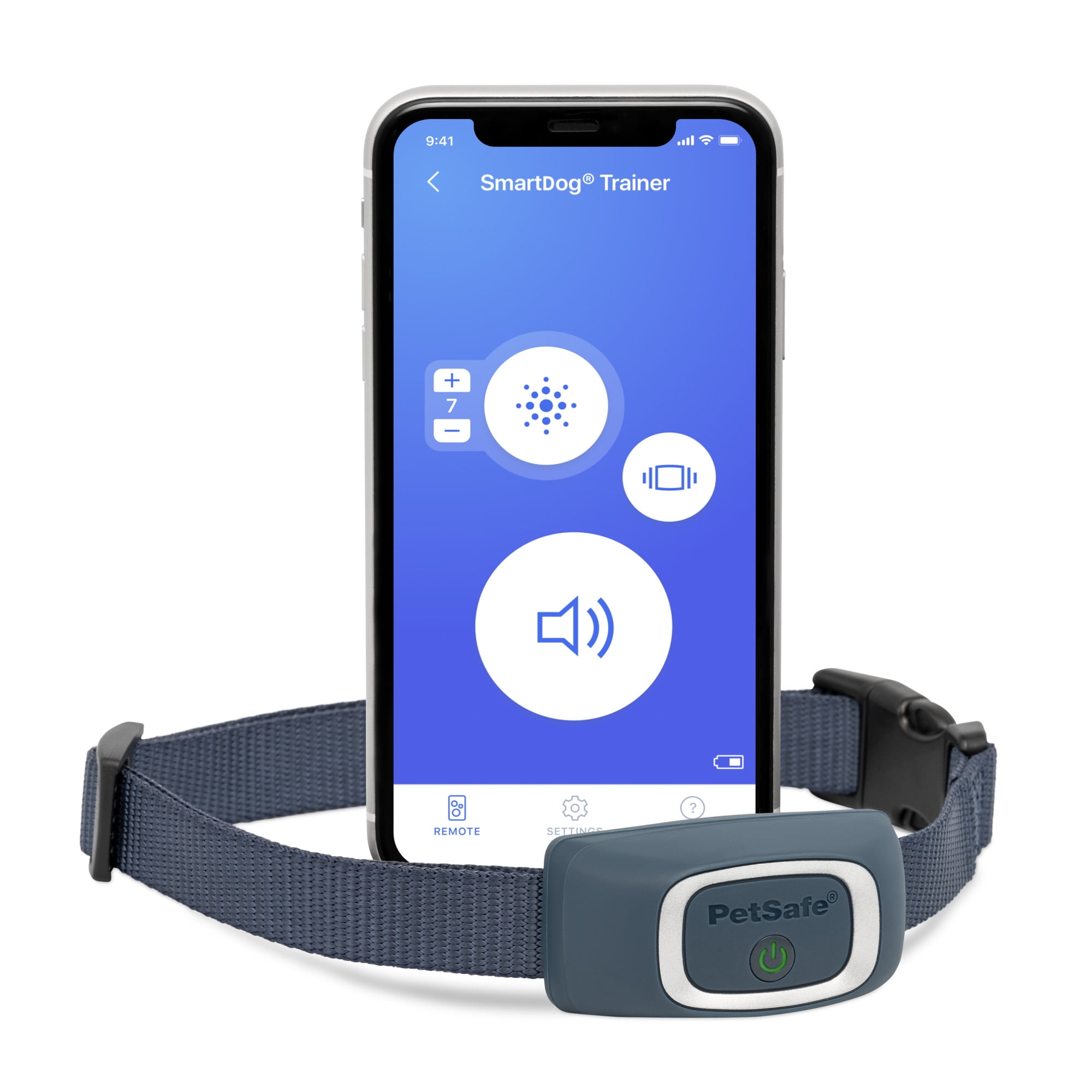 Bluetooth clearance training collar