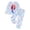 Light Blue, variant on Wonitaaizi Boys Girls Pajamas Glow in Dark Long Sleeve Sleepwear 2-Piece PJs Set Comfy Kid Size (7-8 Years,Pink)
