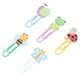thumbnail image 2 of 50 clips de madera con forma de animal para papel decorativo, para el hogar, la escuela y la oficina (1 paquete incluye 5 unidades)., 2 of 7