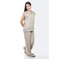 thumbnail image 2 of Set tejido de 2 pzas Roman Fashion /Juvenil, 50250 (Beige) beige UNI, 2 of 5