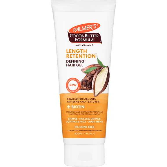 Palmer's Cocoa Butter Formula Length Retention Defining Hair Gel, 7 fl. oz.