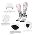 thumbnail image 3 of KLL cat Print Cool Socks Men's Women's Crew Socks Funny Crazy Novelty Stockings, 3 of 6