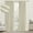 Cream, variant on Top Finel Green Linen 100% Blackout Pleated Window Shades, 52" x 90"