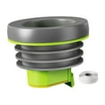 thumbnail image 3 of Tnarru Joint de Vidange de Toilette Anti-Reflux avec Valve Anti-Reflux pour Toilettes Usage Domestique, 3 of 8