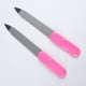 thumbnail image 5 of Lima de uñas para cutículas Pretty Metalic de acero inoxidable Lima profesional Limas, 5 of 8