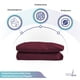 thumbnail image 3 of Funda Extra para Sofá Cama Cozy Plegable individual rosa, 3 of 7