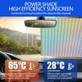 thumbnail image 4 of Automatic Retractable Sun Shade for Car, Retractable Windshield Car Sunshade, Automatic Retractable Car Shade, Windshield Sun Shade for UV and Heat Protection, 4 of 8
