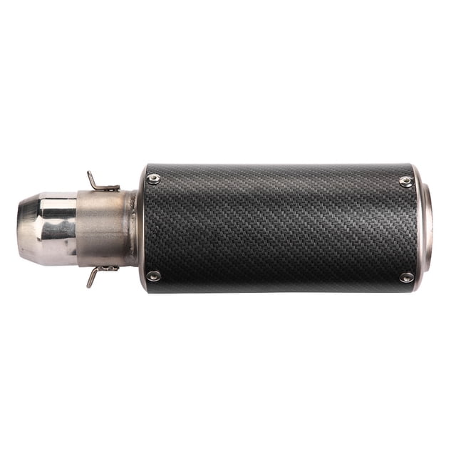 Tubo De Escape Universal De 51 Mm Para Motocicleta, Tubo Trasero Deslizante