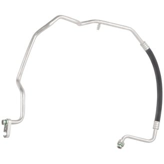 High Pressure AC Line HA112534C A/C Hose Discharge Line For Nissan Pathfinder 13-14 INFINITI JX35 QX60 2.5L 3.5L Compressor To Condenser Hose Replacement