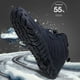 thumbnail image 3 of Botines Con Forro Cálido Descalzas Minimalistas Zapatos Descalzos Ligeros Botas Nieve Invierno Antideslizantes Impermeables para Al Aire Libre, 3 of 9