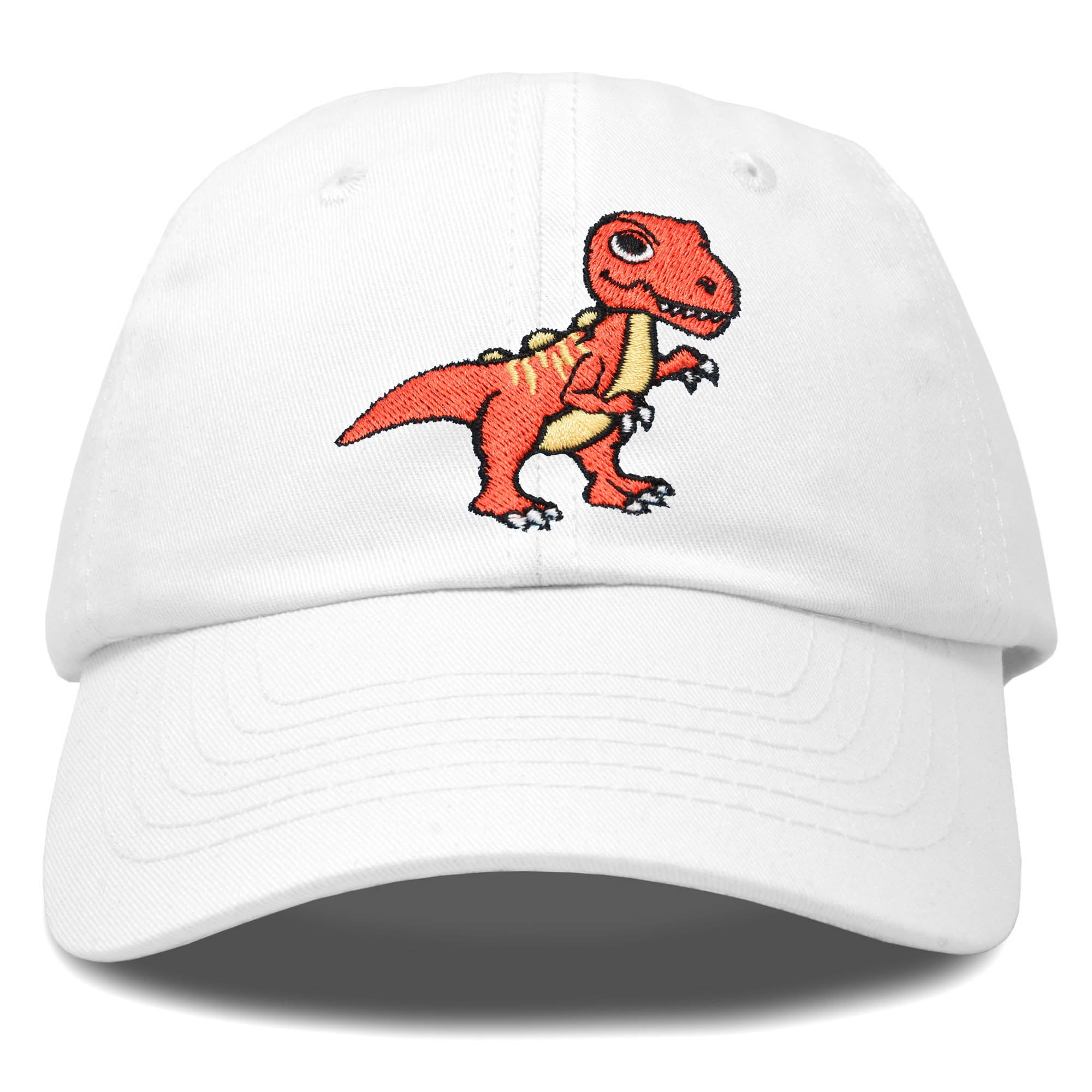 DALIX Tyrannosaurus Rex TRex Dinosaur Kids Hat Baseball Cap Girls Boys