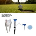 thumbnail image 3 of Herramienta De Reparación De Divot De , Plástico Magnético Preciso Del Hierro Del Metal Del Tee De Para El Juego, 3 of 7