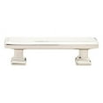 thumbnail image 2 of Emtek 86302 Us15 Geometric Rectangular 6 in Cabinet Pull in Satin Nickel, 2 of 4