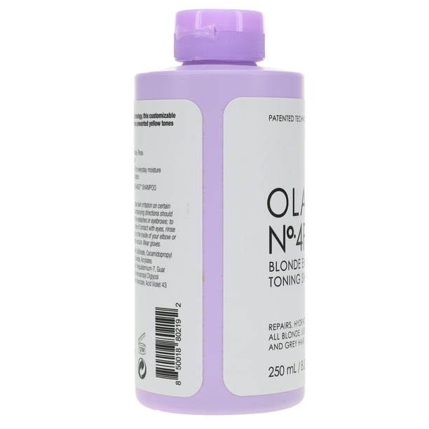 Olaplex No.4P Enhancer Toning Shampoo - 8.5 - Walmart.com