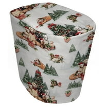 Christmas Cover Compatible with Keurig Coffee Maker by Penny's Needful Things (Christmas Dogs & Puppies) (K-Cafe Single Serve Coffee Latte & Cappuccino Maker, K-Cafe Special Edition K84)