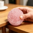 thumbnail image 6 of Bomd Slushy Squishies, Crunchy Squishy Stress Ball, Waxberry Moldable Crunchy Stress, Satisfying Slush Texture Squishy Helps Unwind As Portable Relaxing Desk Toy For Daily Use,Pink,2.4In, 6 of 7