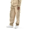 thumbnail image 4 of YUELONGHU Adult Men Casual Pants Khaki Pants Mens Men's Casual Trousers Autumn and Winter Thickened Outdoor Casual Sports Trousers Jogging Loose Version Of The Large Version Of The Training Trousers, 4 of 8