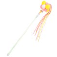thumbnail image 4 of Shisuyan Cat Tease Stick Kitten Teasing Toy Interesting Bell Wand Toy Cat Teaser Wand, 4 of 8
