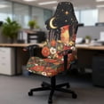 thumbnail image 5 of Whosucclay Cardinal Daisy Moon Print Gaming Chair Covers, Stretchable Gamer Chair Protector Soft Breathable Scratch Resistant Gaming Chairs Seat Cover with 2Pcs Armrest Slipcovers, 5 of 8