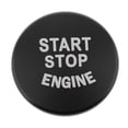 thumbnail image 3 of Car-styling Engine Push Button Sticker Cover Se la la adaptaciónción a negro1, 3 of 8