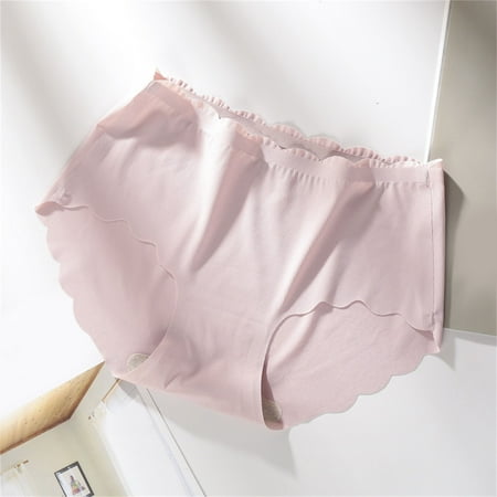 

CAICJ98 Womens Underwear Cotton Women s Eversoft Cotton Hipster Underwear Tag Free & Breathable Available in Plus Size Pink L