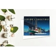 thumbnail image 4 of Brooklyn Bridge Boat Ride Holiday Card - 12 Holiday Cards & Envelopes- 18114, 4 of 5